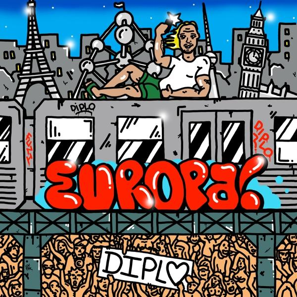 Diplo - Europa (Ltd.12'' Vinyl)  - (Vinyl)