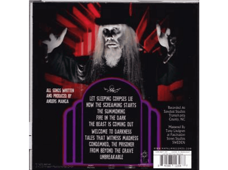 Thumbnail - Bloody Hammers - The Summoning (CD)
