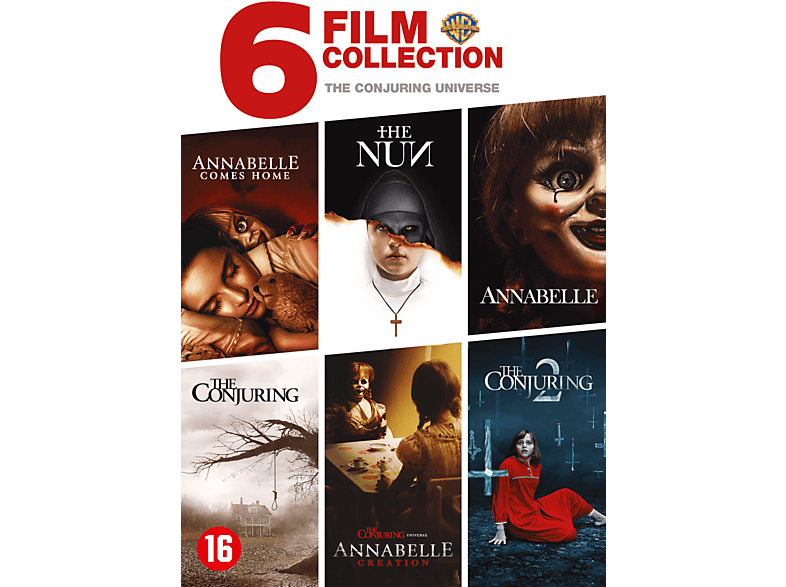 The Conjuring Universe: 6 Film Collection - DVD