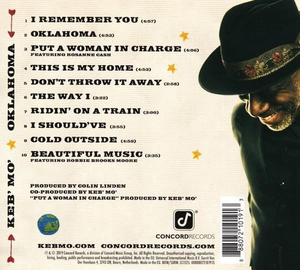 Keb' Mo' - Oklahoma  - (CD)