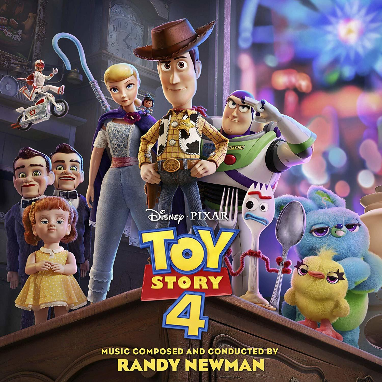 VARIOUS - Toy Story 4 (Original Soundtrack)  - (CD)
