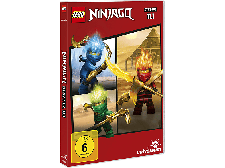 Thumbnail - LEGO Ninjago Staffel 11.1 DVD