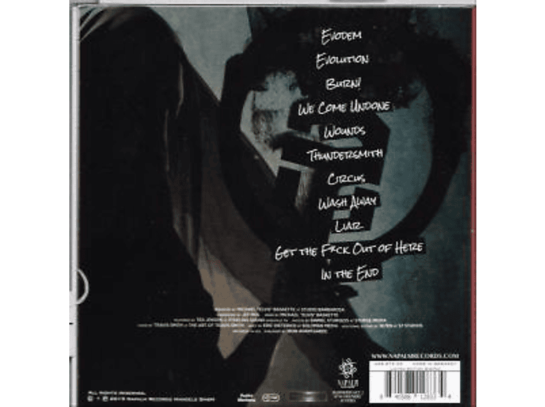 Thumbnail - Kobra And The Lotus - Evolution (CD)