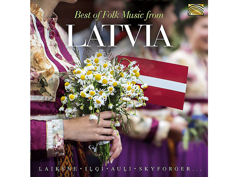 VARIOUS - Best of Folk Music from Latvia - (CD)