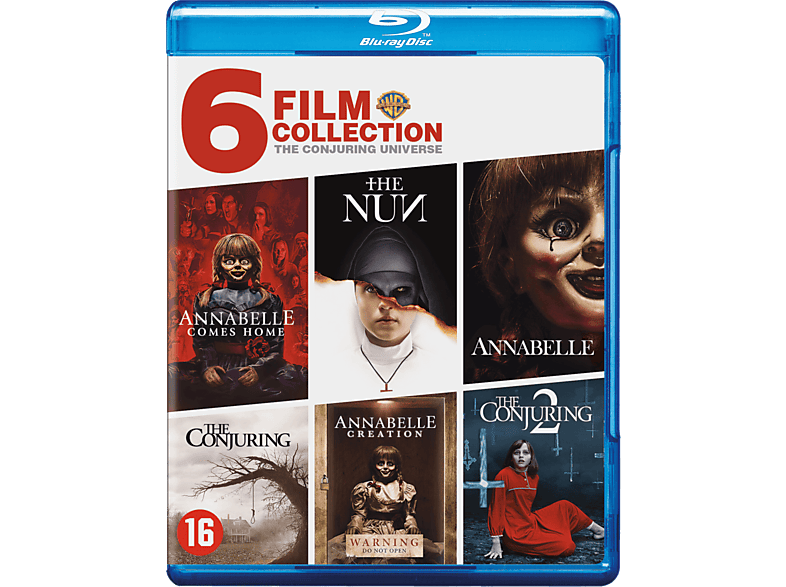The Conjuring Universe: 6 Film Collection - Blu-ray