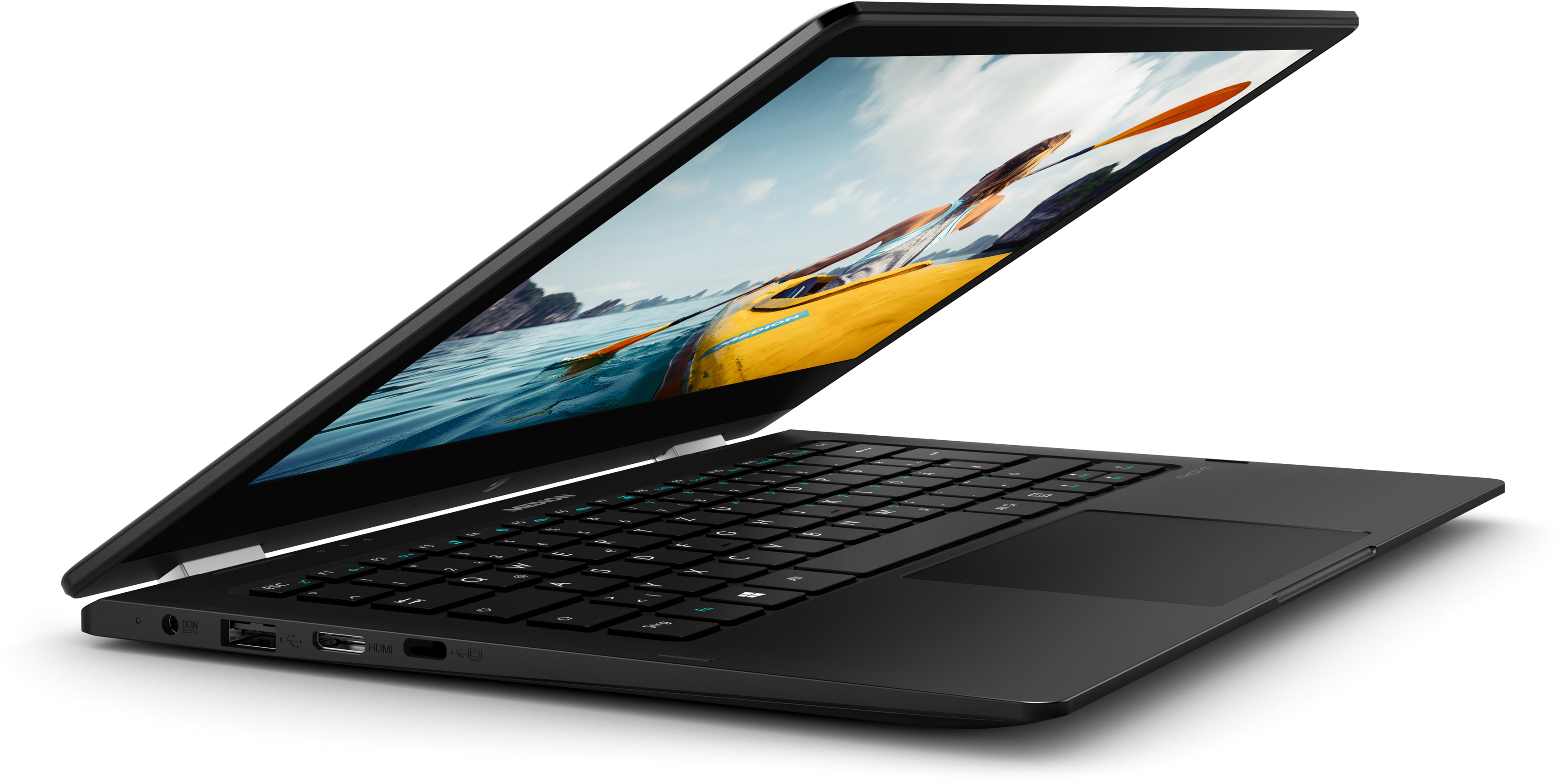 MEDION AKOYA® E3223 (MD 61688) - 13,3 Zoll - Intel® Pentium® N5000 - 8 GB - 512 GB - Intel® UHD 605 - Windows 10 Home (64 Bit)