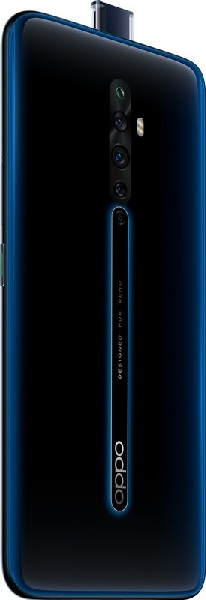 Móvil - OPPO Reno 2Z, Negro, 128 GB, 8 GB RAM, 6.5" Full HD+, MediaTek Helio P90, 4000 mAh, Android