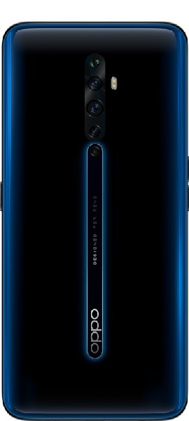 Móvil - OPPO Reno 2Z, Negro, 128 GB, 8 GB RAM, 6.5" Full HD+, MediaTek Helio P90, 4000 mAh, Android