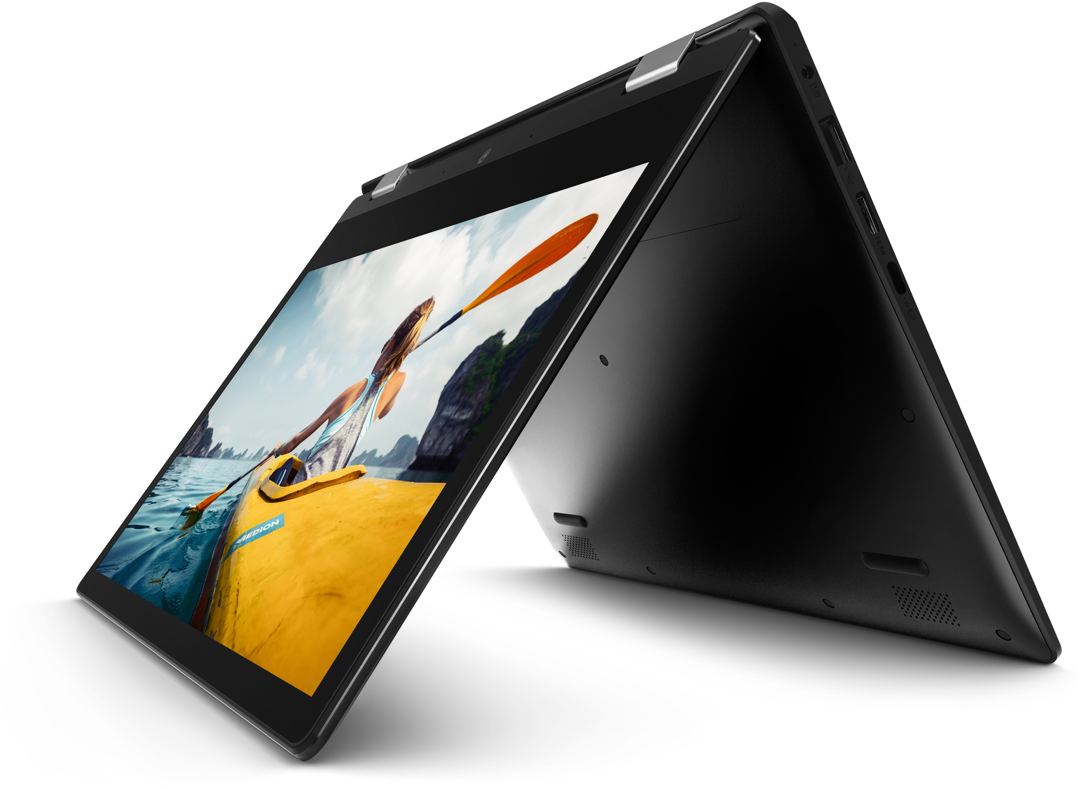 MEDION AKOYA® E3223 (MD 61688) - 13,3 Zoll - Intel® Pentium® N5000 - 8 GB - 512 GB - Intel® UHD 605 - Windows 10 Home (64 Bit)