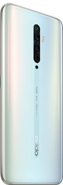 Móvil - OPPO Reno 2Z, Blanco, 128 GB, 8 GB RAM, 6.5" Full HD+, MediaTek Helio P90, 4000 mAh, Android