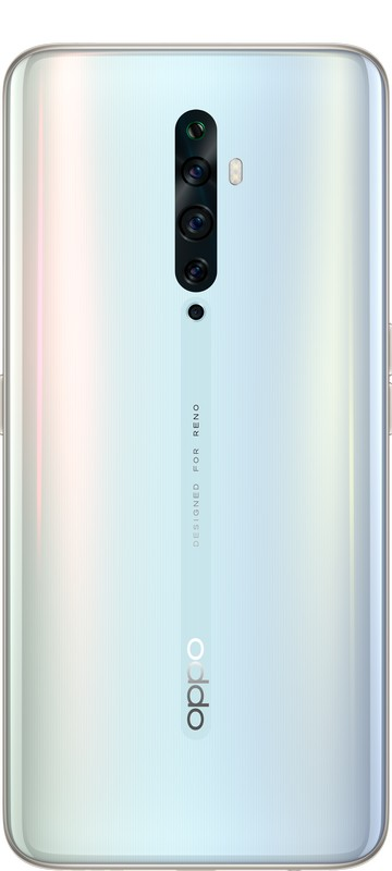 Móvil - OPPO Reno 2Z, Blanco, 128 GB, 8 GB RAM, 6.5" Full HD+, MediaTek Helio P90, 4000 mAh, Android