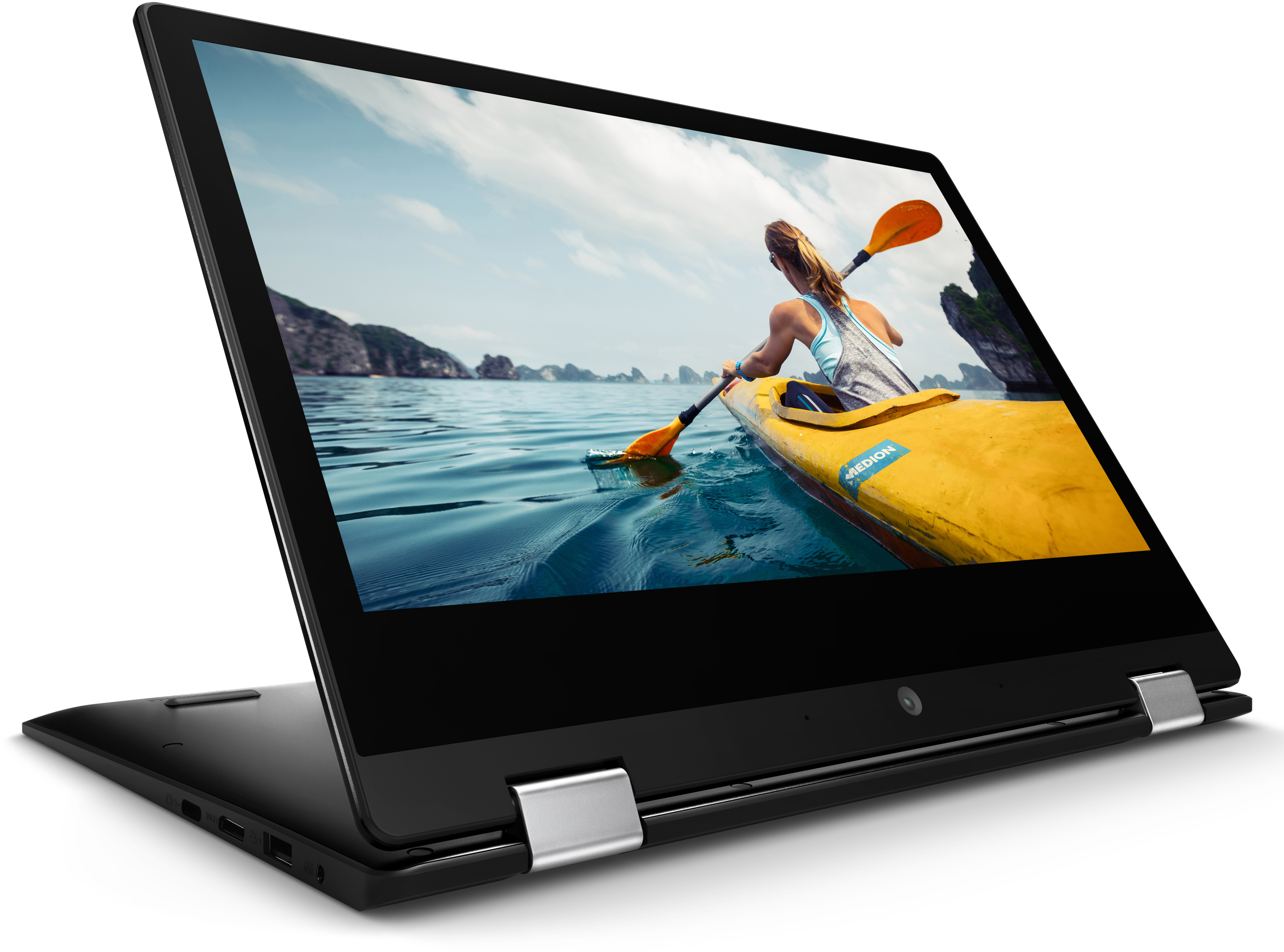 MEDION AKOYA® E3223 (MD 61688) - 13,3 Zoll - Intel® Pentium® N5000 - 8 GB - 512 GB - Intel® UHD 605 - Windows 10 Home (64 Bit)