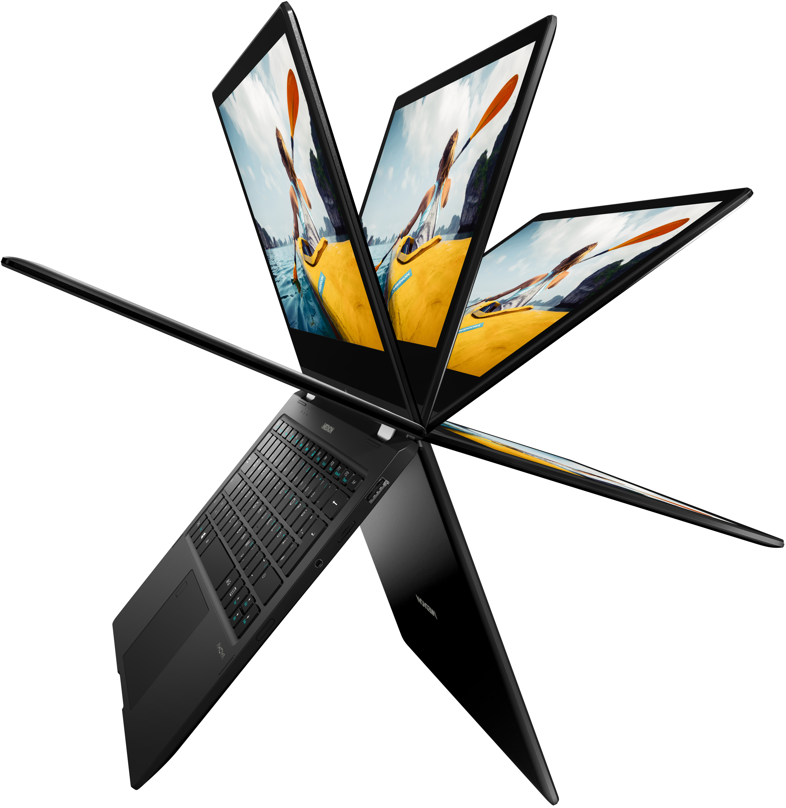 MEDION AKOYA® E3223 (MD 61688) - 13,3 Zoll - Intel® Pentium® N5000 - 8 GB - 512 GB - Intel® UHD 605 - Windows 10 Home (64 Bit)