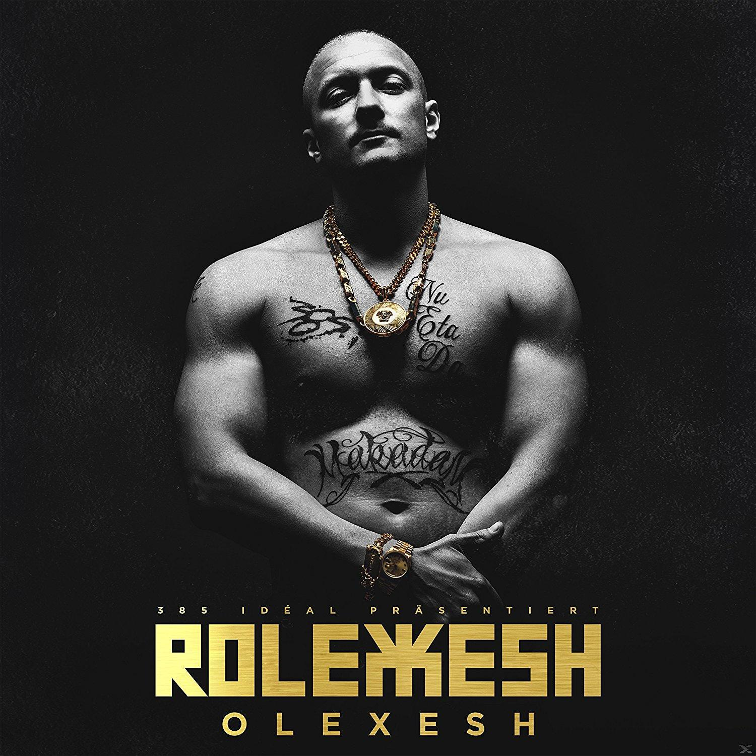 Olexesh - Rolexesh (incl. Radioaktiv Tape) [CD]