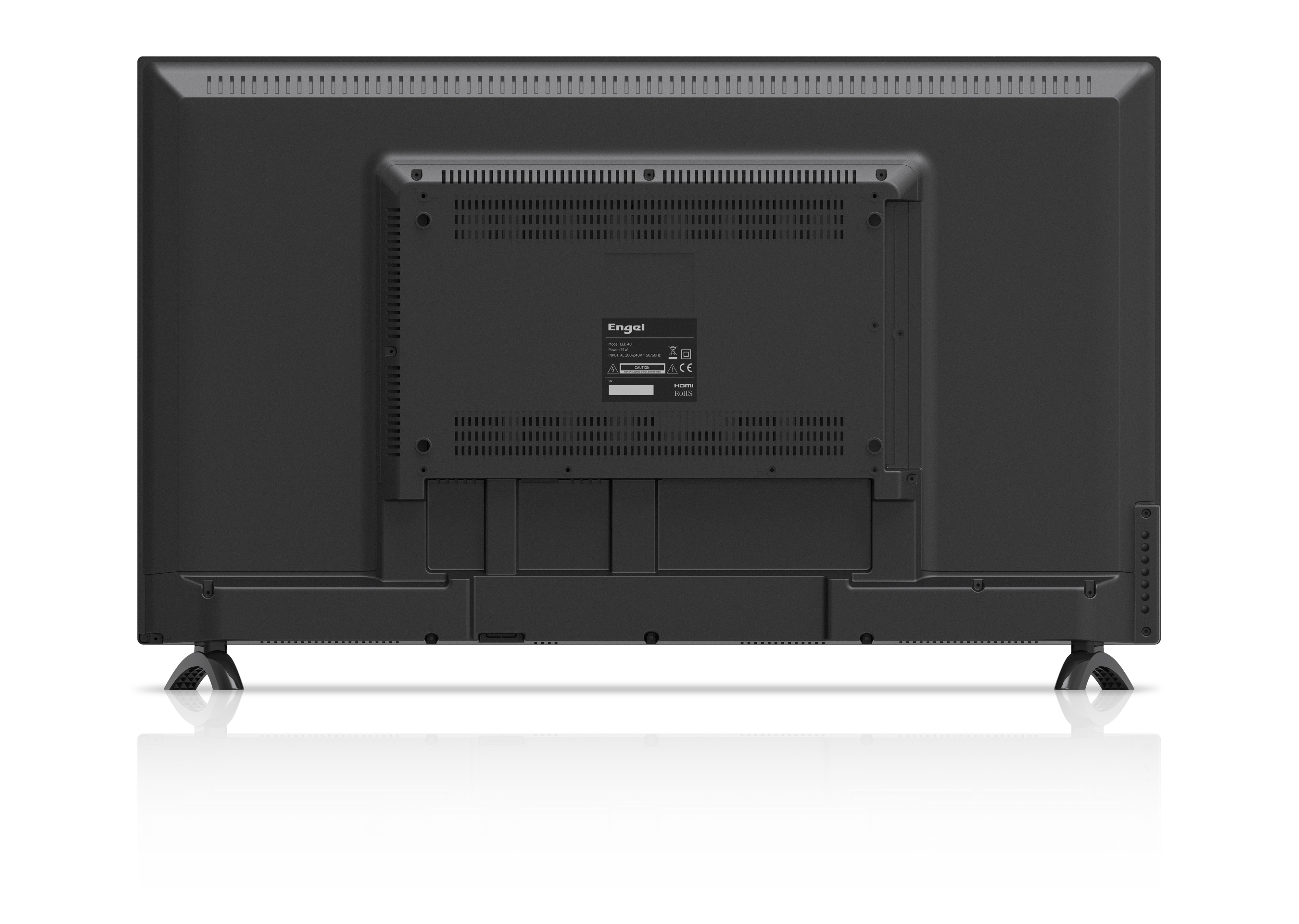 TV LED 40" - Engel LE4060T2, Full HD, TDT2, USB Grabador, HDMI