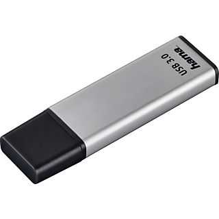 HAMA Classic - Clé USB  (128 GB, Argent)