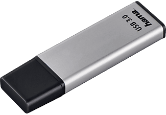 HAMA Classic - USB-Stick  (16 GB, Silber)