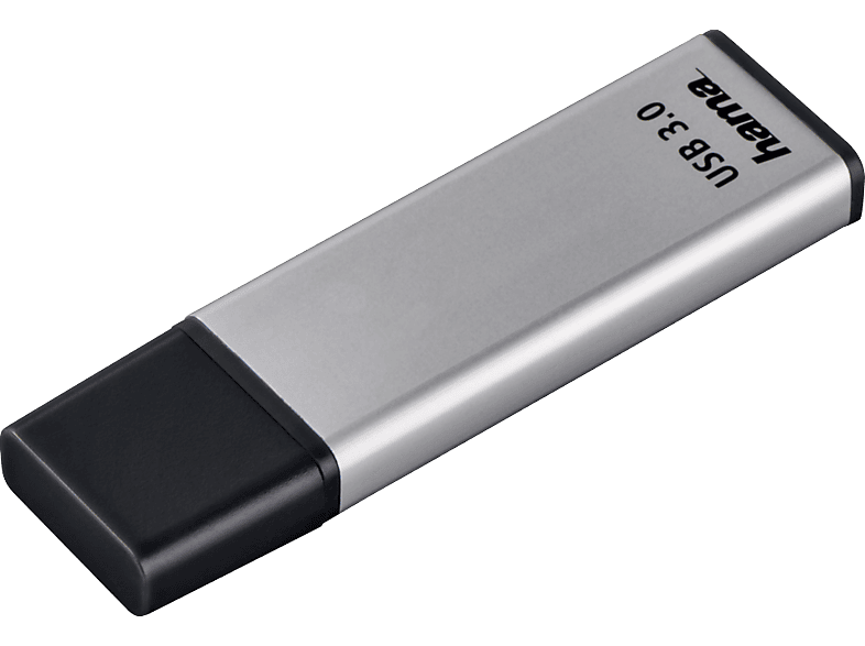 HAMA Classic - USB-Stick (64 GB, Silber)