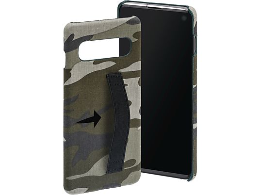 HAMA Camouflage Loop - Schutzhülle (Passend für Modell: Samsung Galaxy S10)