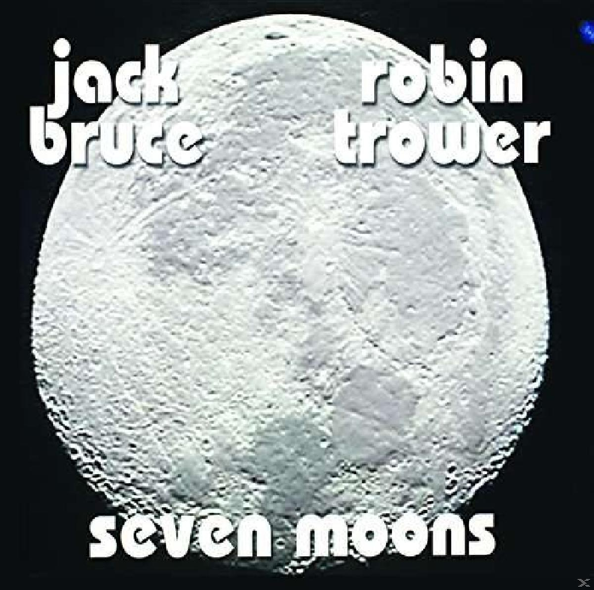 Jack Bruce, Robin Trower - - (Vinyl) Moons Seven