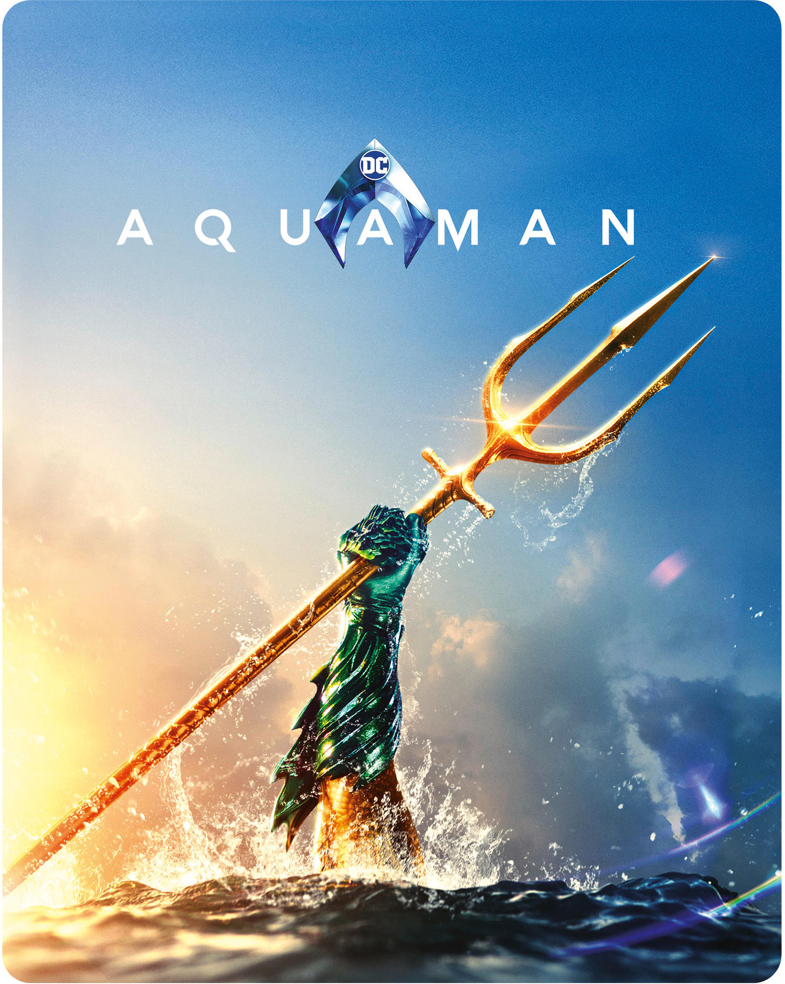 Aquaman (Exklusives Steelbook) 4K Ultra HD Blu-ray + Blu-ray