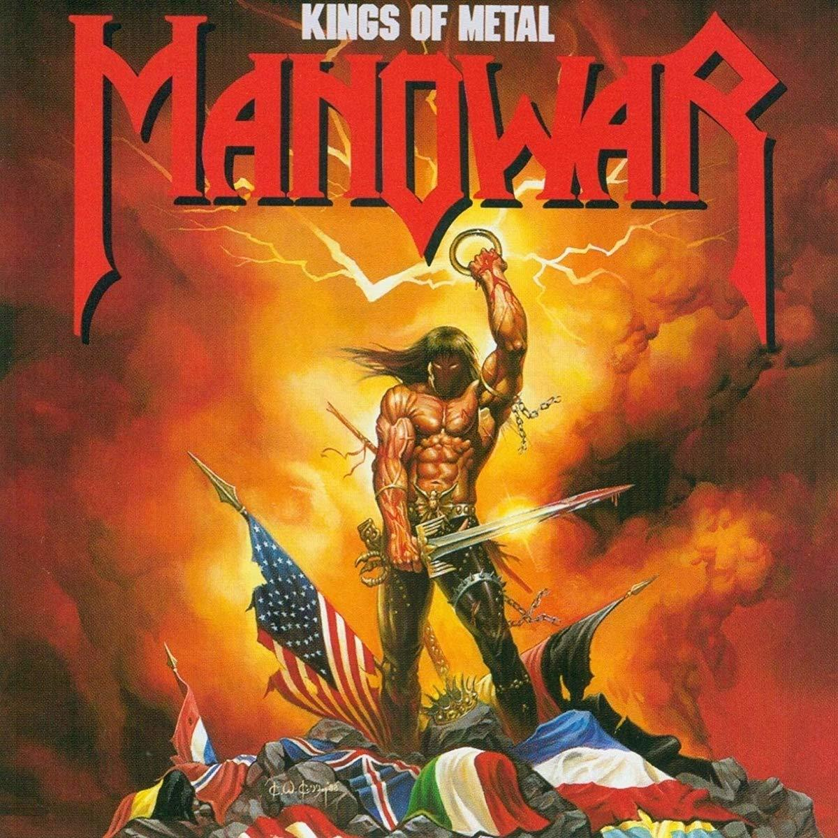 Metal - Of - Kings Manowar (Vinyl)