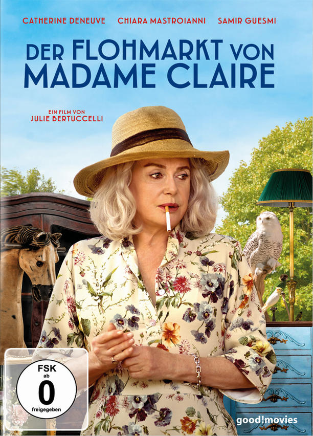 Der Claire DVD Madame Flohmarkt von