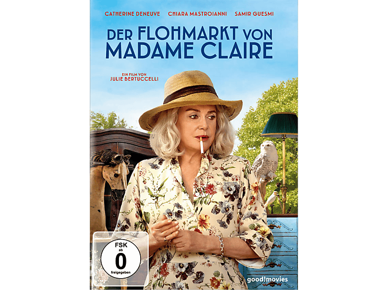 Der Flohmarkt von Madame Claire DVD