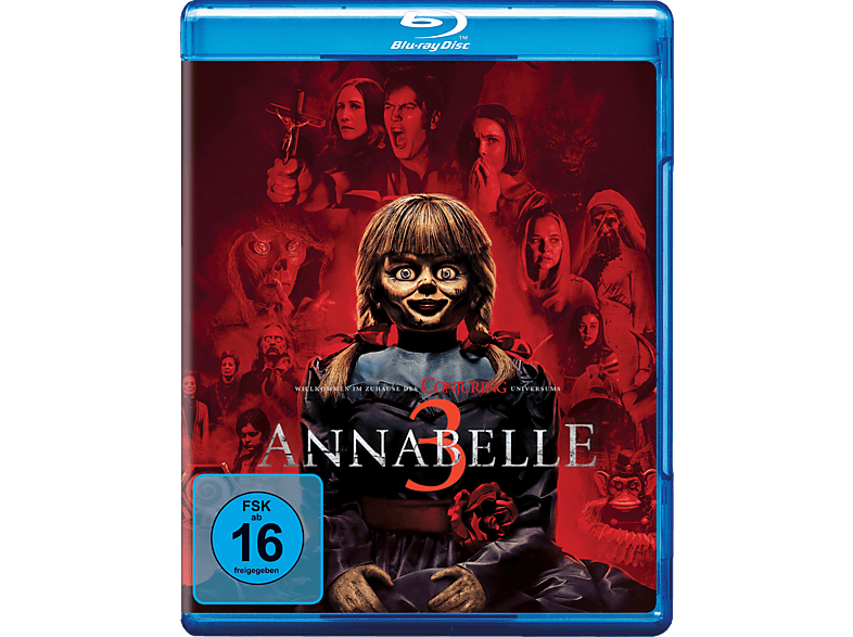 Annabelle 3 Blu-ray (FSK: 16)
