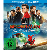 Spider-Man: Far from Home [3D Blu-ray]