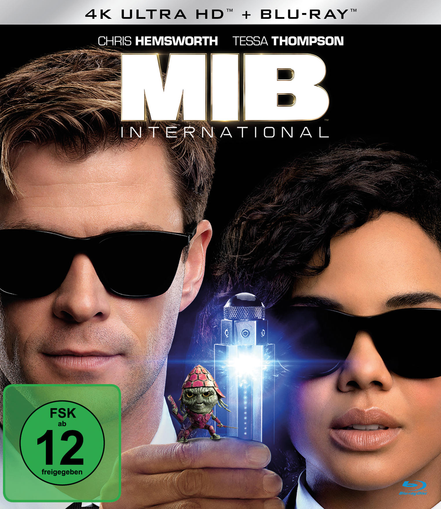 Men in Black: International 4K + Ultra HD Blu-ray Blu-ray