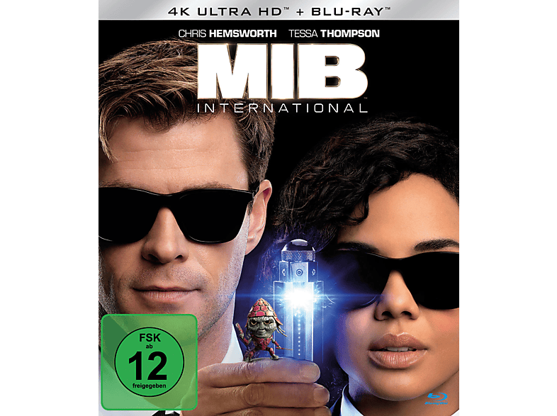 Men in Black: International 4K Ultra HD Blu-ray + Blu-ray