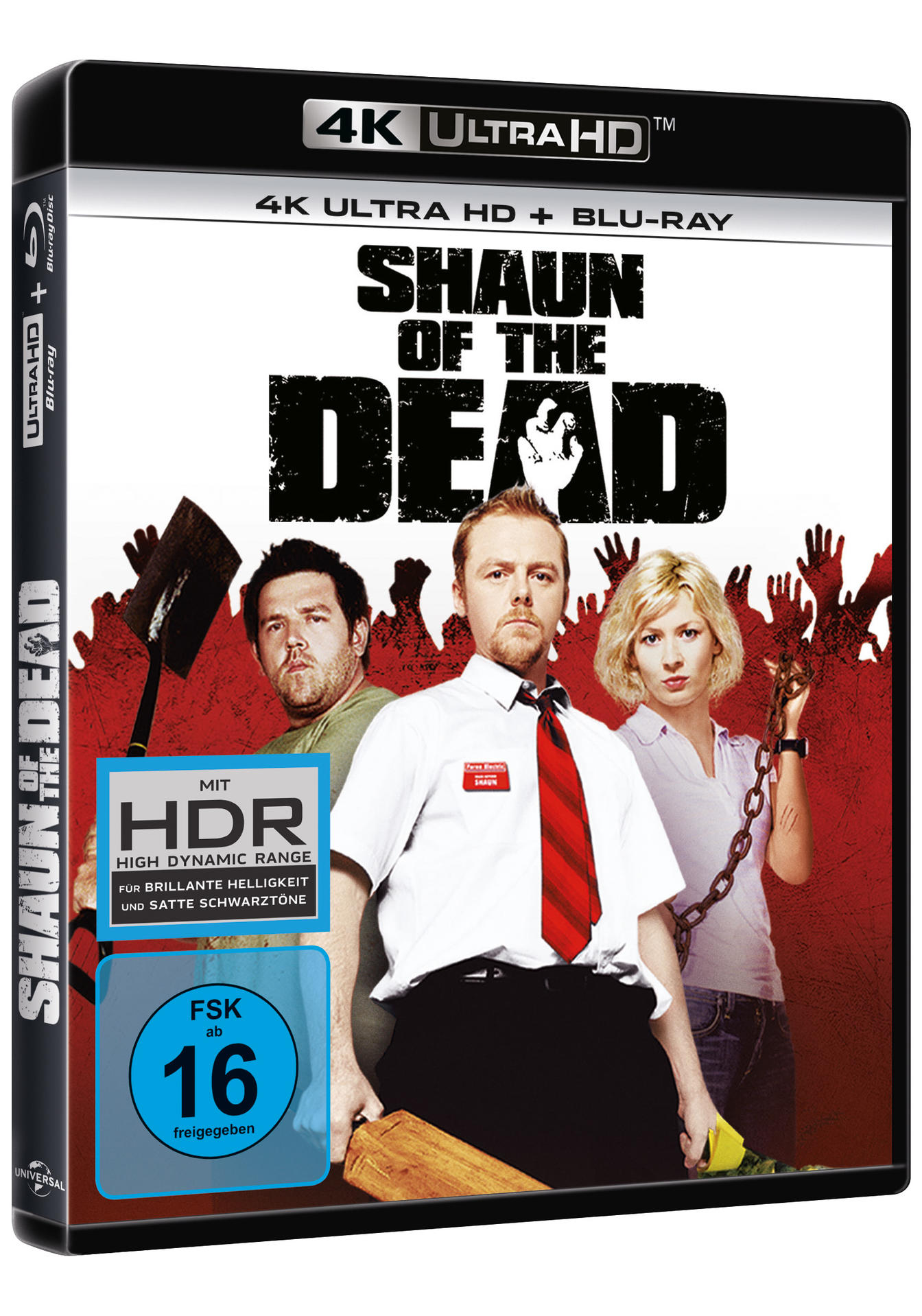 Shaun of the Dead 4K Ultra HD Blu-ray