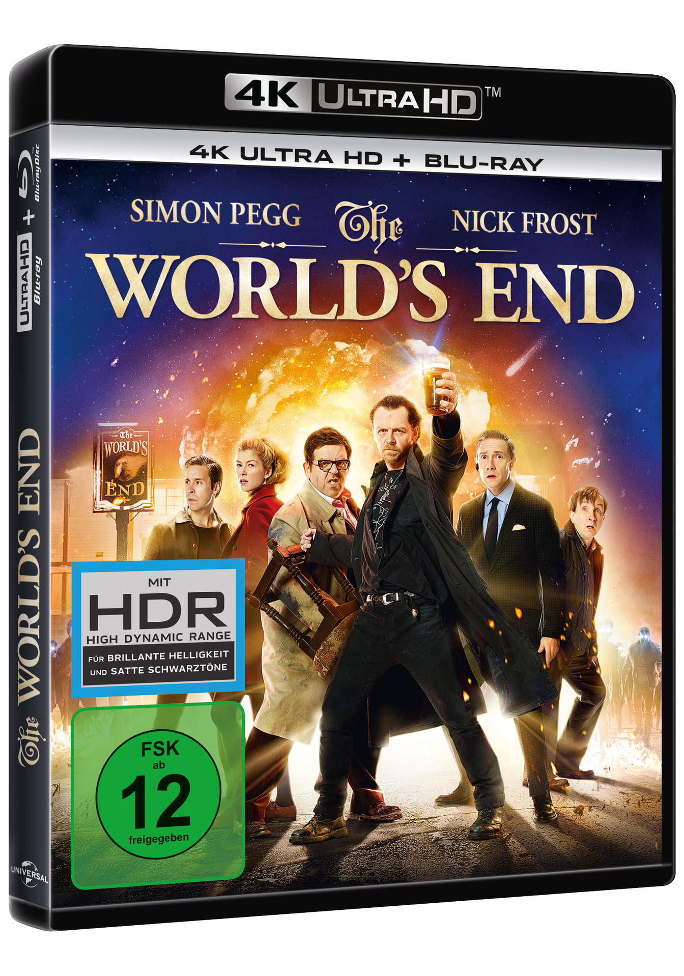 The World's End 4K Ultra HD Blu-ray