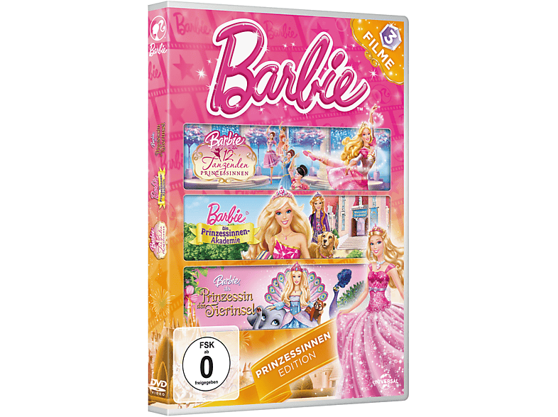 Barbie Prinzessinnen Edition DVD