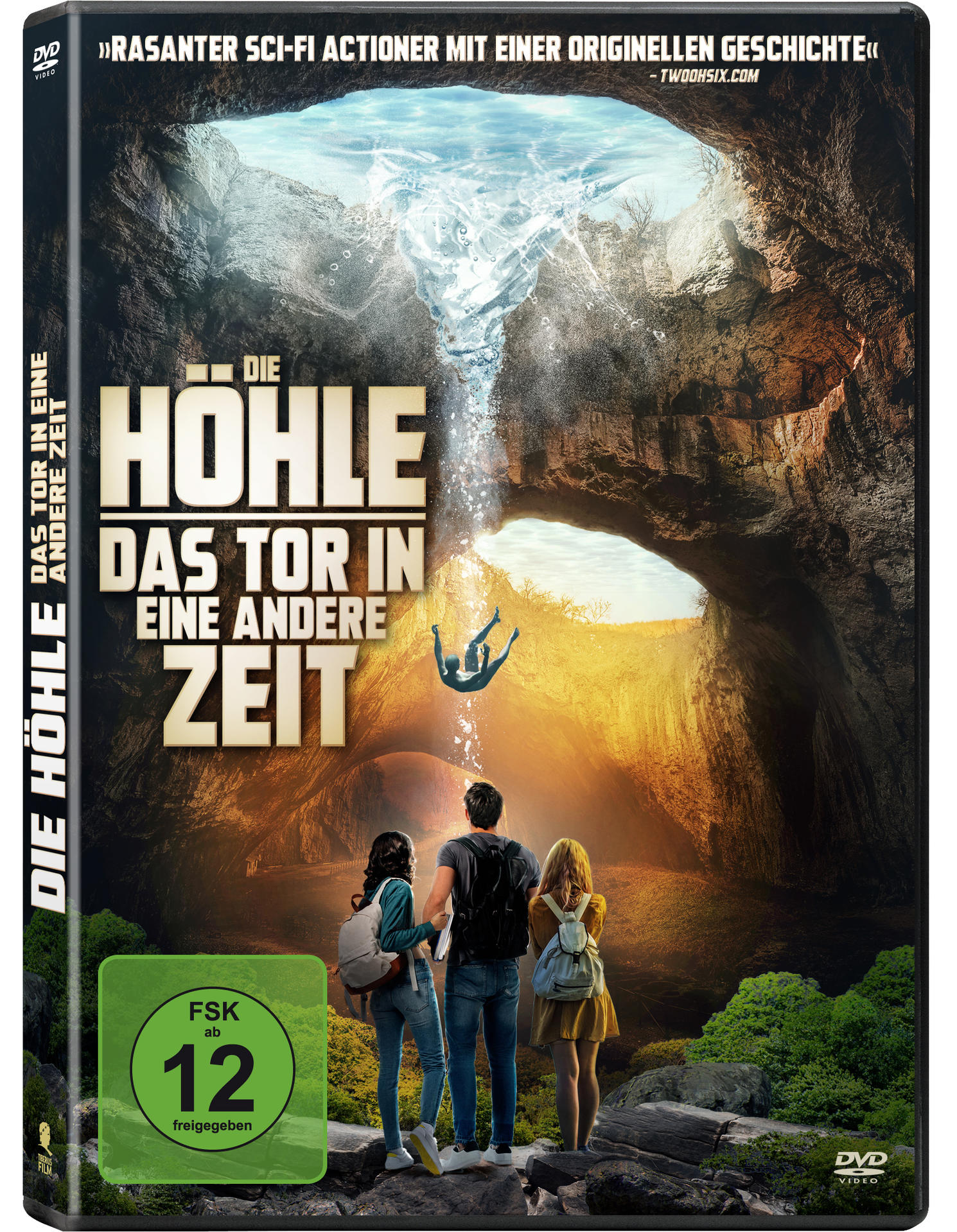 eine Höhle DVD Die Tor Das - Zeit in andere