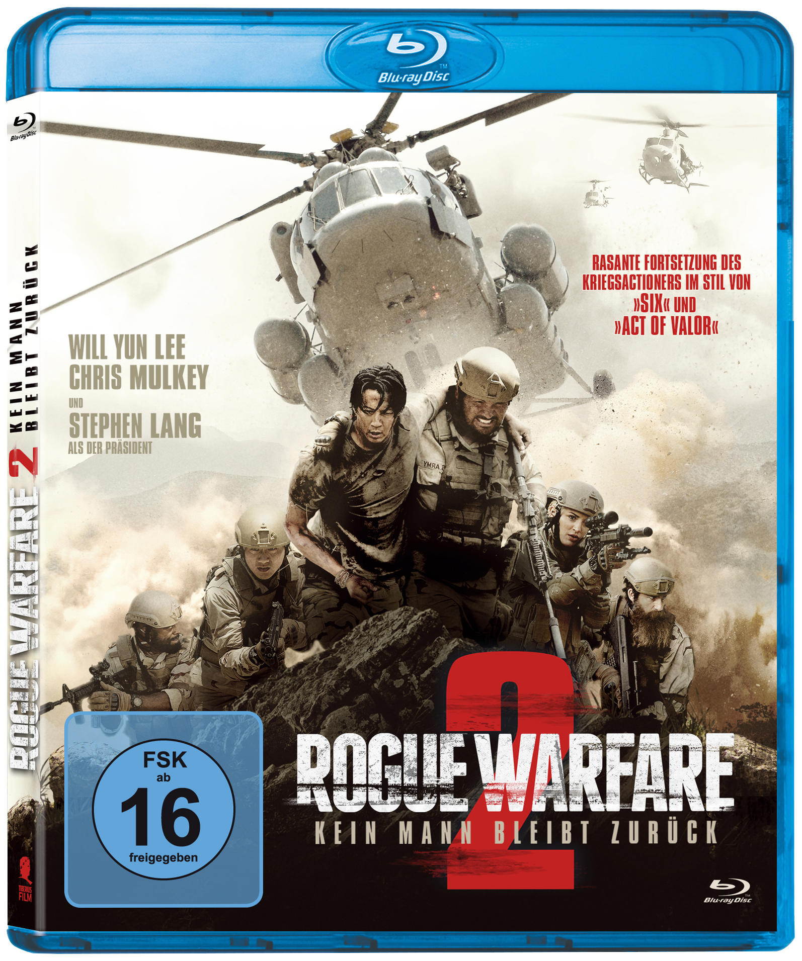 Warfare 2 Blu-ray bleibt - zurück Rogue Mann Kein