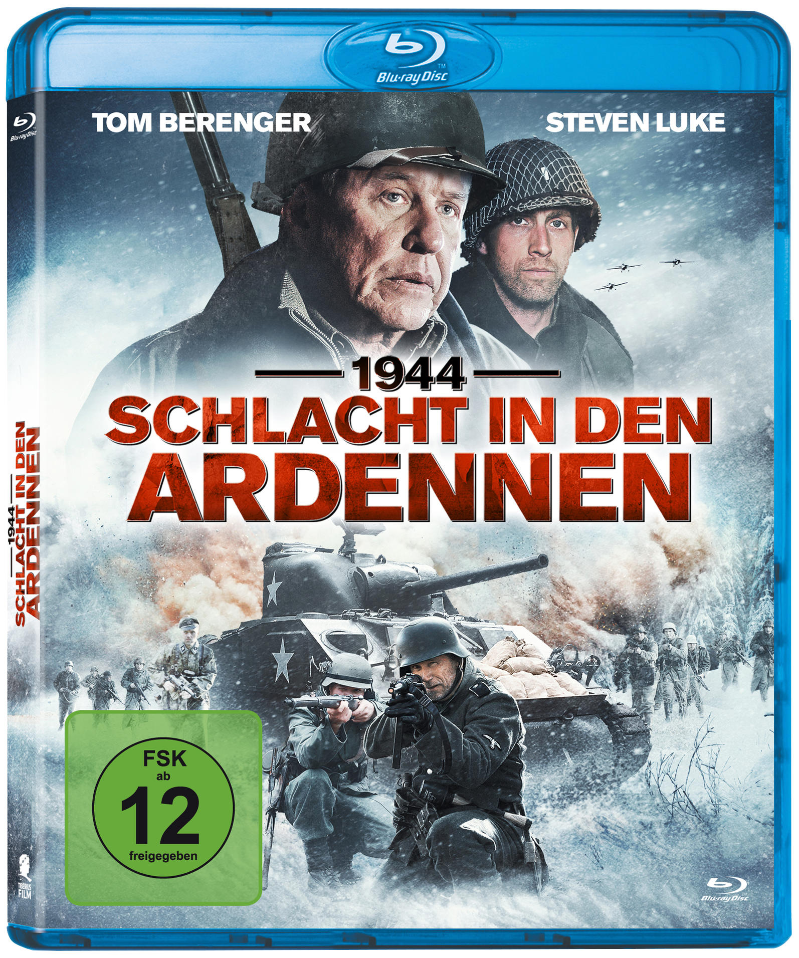 Schlacht in Ardennen Blu-ray den