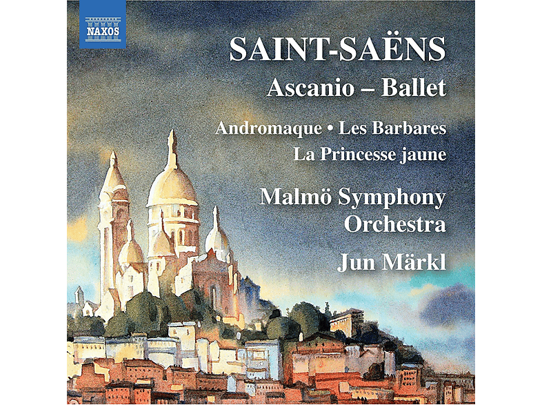 Jun Märki, Malmö Symphony Orchestra – Ascanio/Andromaque/Les Barbares – (CD)