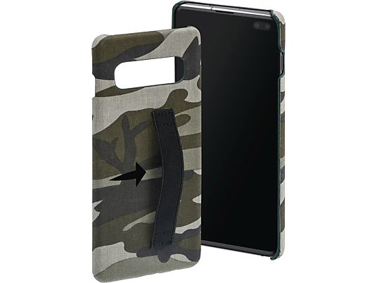 HAMA Camouflage Loop - Schutzhülle (Passend für Modell: Samsung Galaxy S10+)