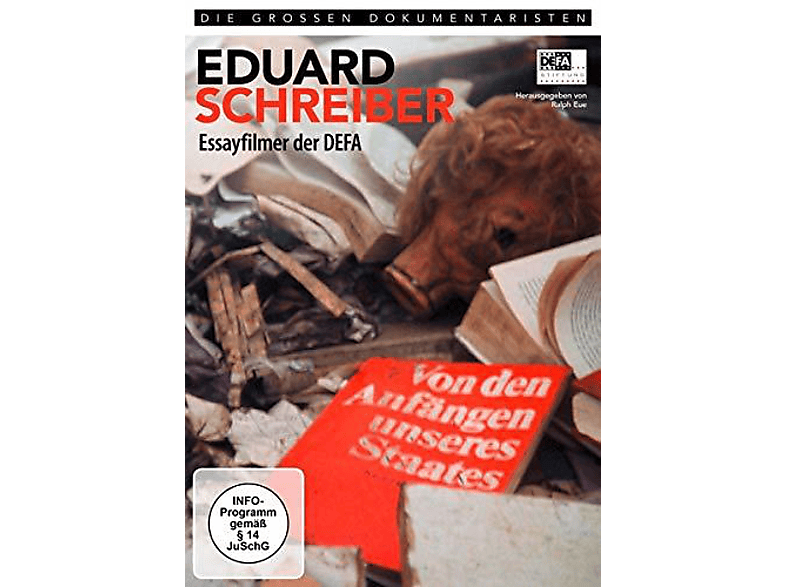 DVD Eduard DEFA der Schreiber-Essayfilmer