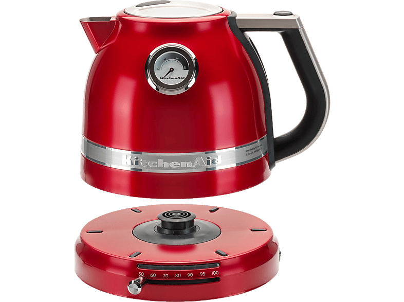 KITCHENAID 5KEK1522ECA Artisan Wasserkocher, Liebesapfel-Rot