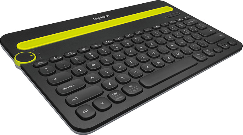 LOGITECH - B2B K480, Logitech, Schwarz