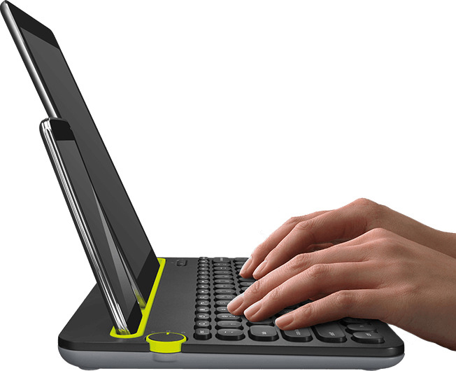 LOGITECH - B2B K480, Logitech, Schwarz