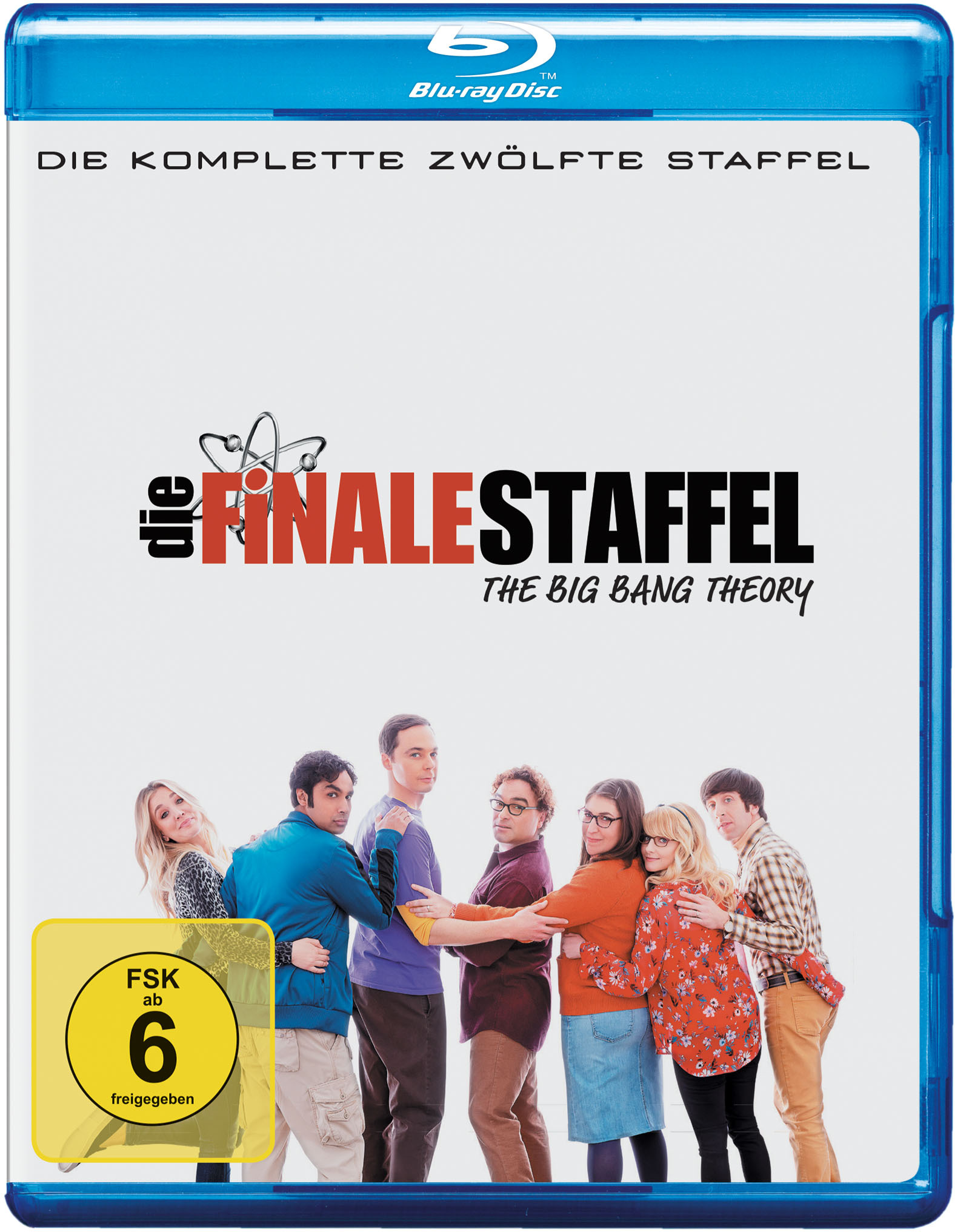 The Big Bang Theory - Staffel 12 Blu-ray