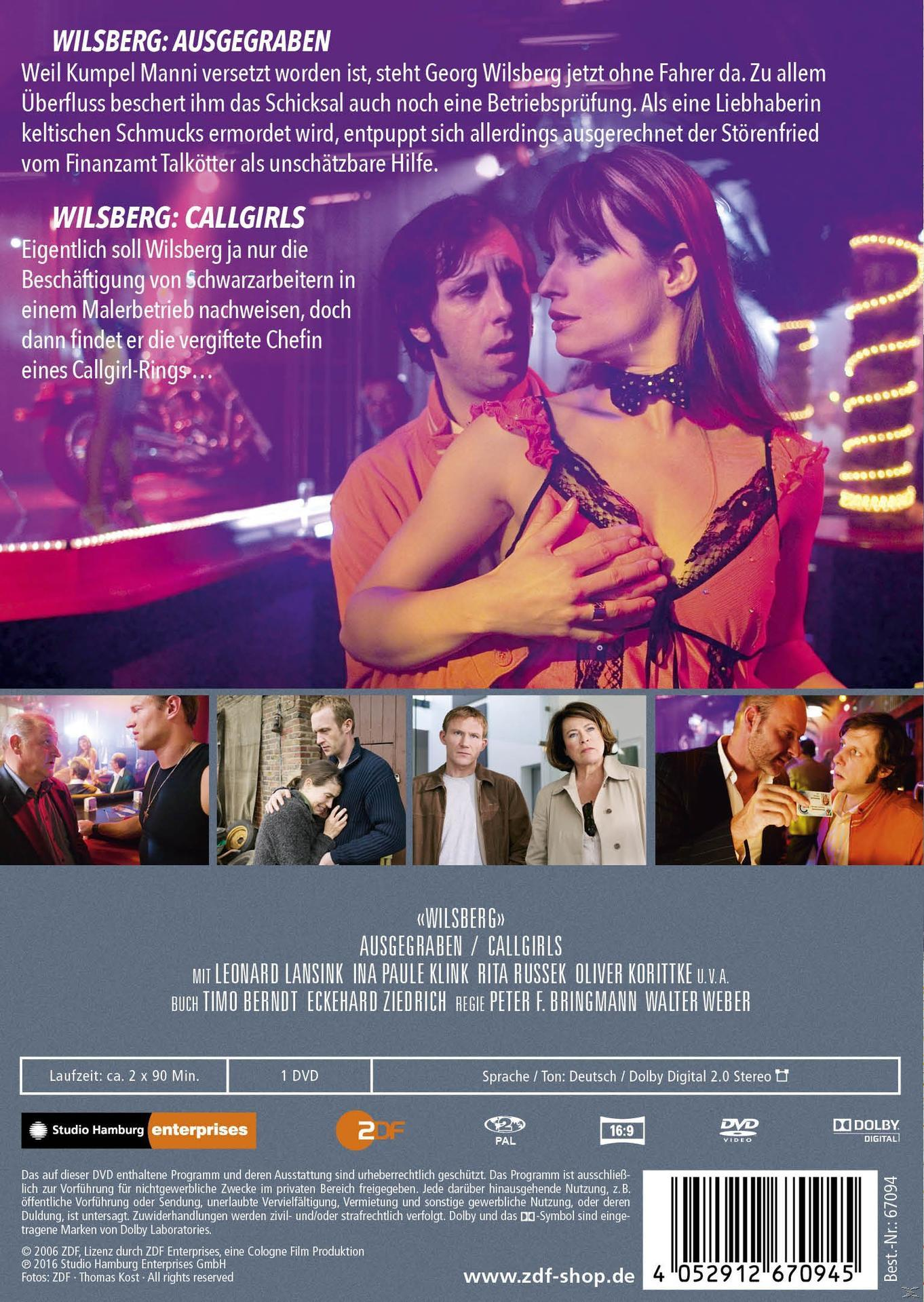 Eine DVD-Hülle mit Bildern von Personen und Text auf Deutsch.