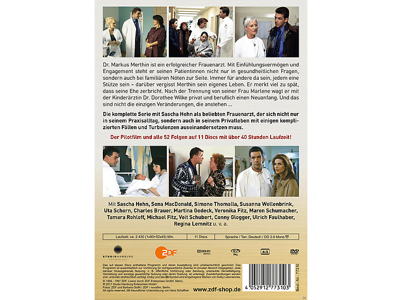 Thumbnail - Frauenarzt Dr. Markus Merthin - Die komplette Serie DVD
