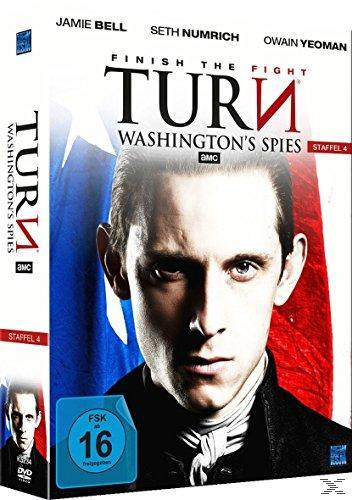 Turn Washington´s Spies - Staffel 4 DVD