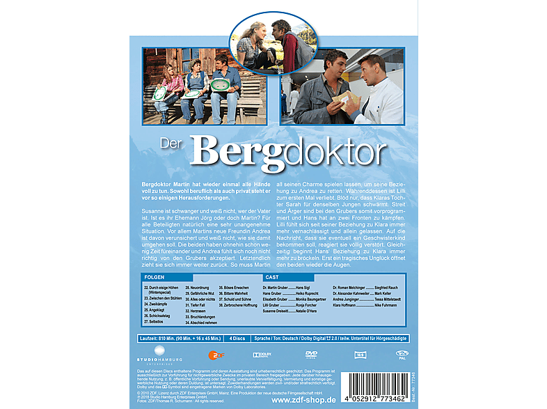 Thumbnail - Der Bergdoktor - Staffel 3 DVD