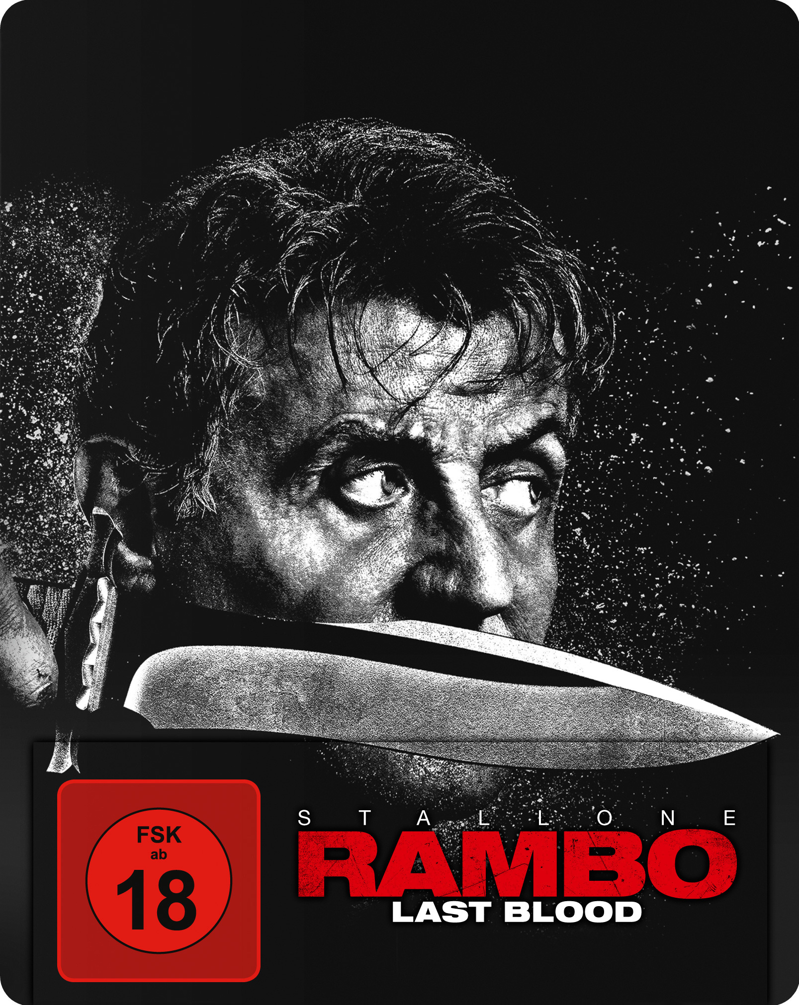 Last (Steelbook) Blu-ray Blood Rambo: